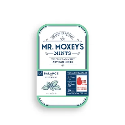 Mr. Moxey’s CBD Mints